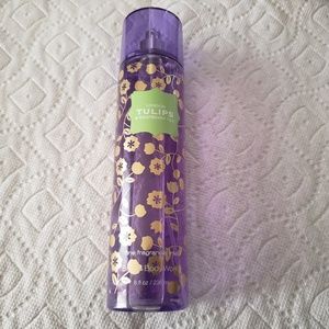 NWT London Tulips Raspberry Tea Fragrance Mist